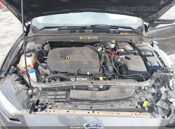 3FA6P0HD3JR175864 2018 FORD FUSION Серый 