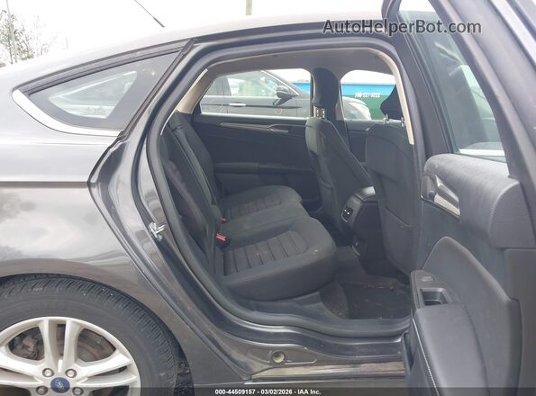 3FA6P0HD3JR175864 2018 FORD FUSION Серый 