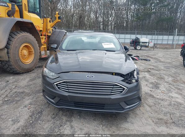 3FA6P0HD3JR175864 2018 FORD FUSION Серый 