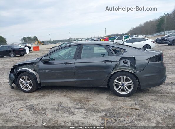 3FA6P0HD3JR175864 2018 FORD FUSION Серый 