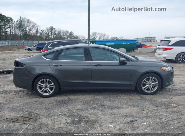 3FA6P0HD3JR175864 2018 FORD FUSION Серый 