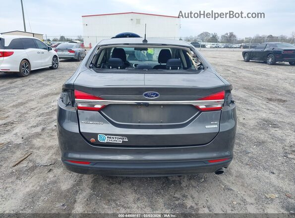 3FA6P0HD3JR175864 2018 FORD FUSION Серый 