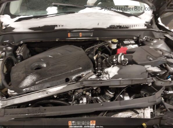 3FA6P0HD4JR220942 2018 FORD FUSION Серый Вид сзади