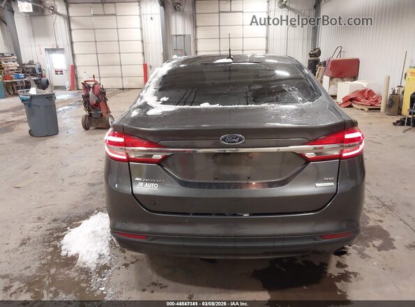 3FA6P0HD4JR220942 2018 FORD FUSION Серый 