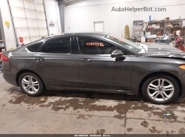 3FA6P0HD4JR220942 2018 FORD FUSION Серый Панорамный вид салона 360°