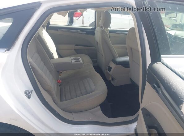 3FA6P0HD5HR313267 2017 FORD FUSION White 