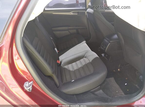 3FA6P0HD5JR239287 2018 FORD FUSION Red Вид наклейки з VIN-кодом
