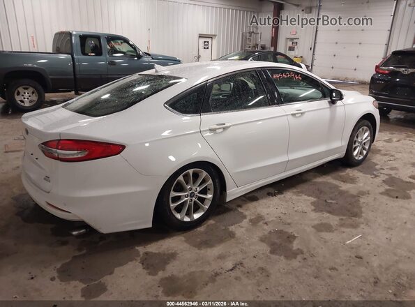 3FA6P0HD5KR217842 2019 FORD FUSION White 