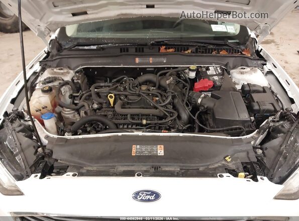 3FA6P0HD5KR217842 2019 FORD FUSION White 