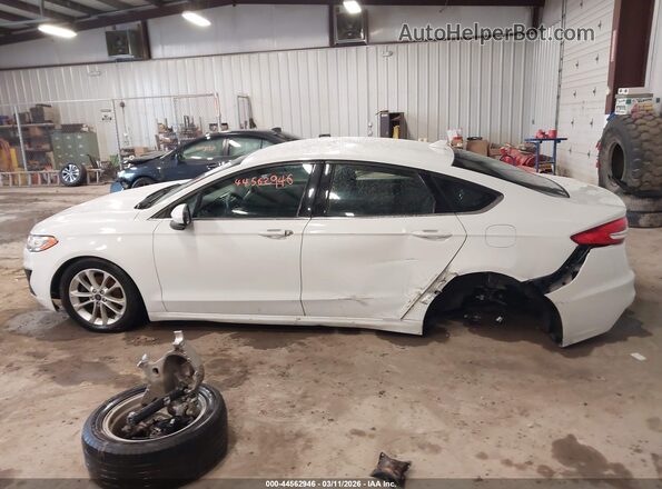 3FA6P0HD5KR217842 2019 FORD FUSION White 