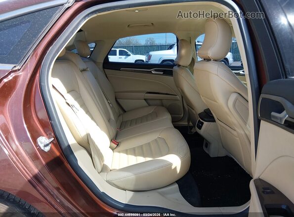 3FA6P0HD6GR353341 2016 FORD FUSION Brown Widok naklejki z numerem VIN