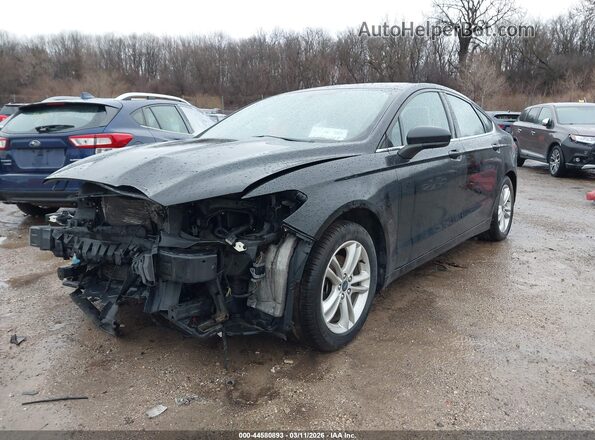 3FA6P0HD6JR229948 2018 FORD FUSION Black 