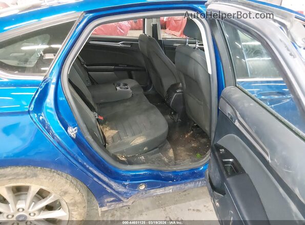 3FA6P0HD7HR187770 2017 FORD FUSION Blue VIN կոդի պիտակի տեսք