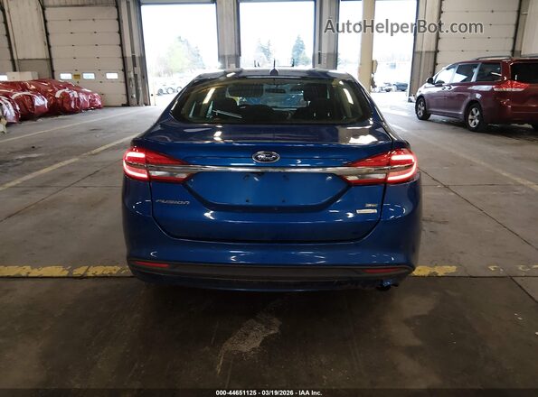 3FA6P0HD7HR187770 2017 FORD FUSION Blue 
