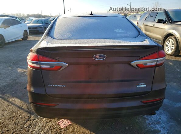 3FA6P0HD7KR249031 2019 FORD FUSION Бордовый 