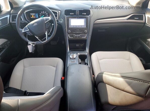 3FA6P0HD7KR249031 2019 FORD FUSION Бордовый 