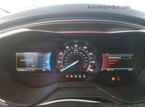 3FA6P0HD7KR249031 2019 FORD FUSION Бордовый 