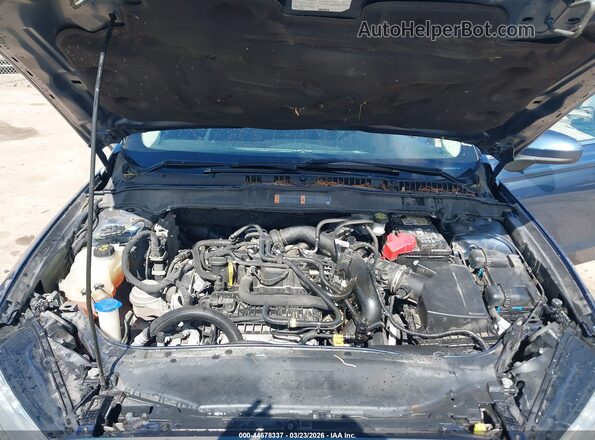 3FA6P0HD8JR238778 2018 FORD FUSION Blue 