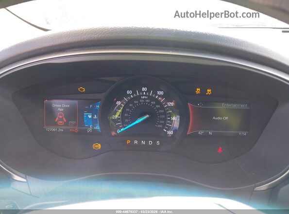 3FA6P0HD8JR238778 2018 FORD FUSION Blue 