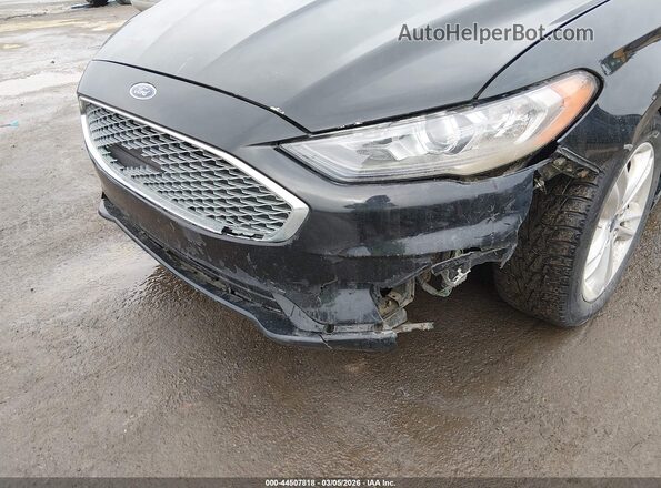 3FA6P0HDXJR239740 2018 FORD FUSION Black Vista frontal