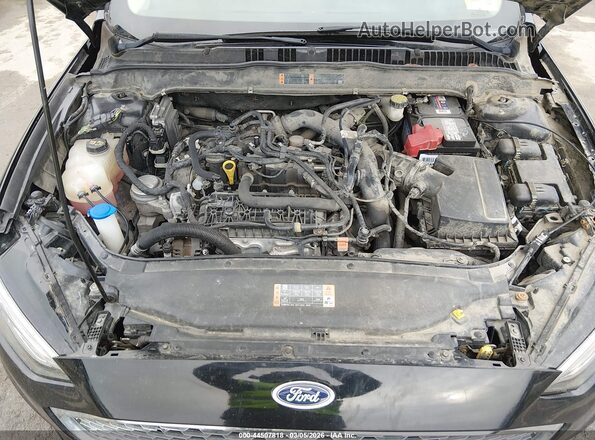 3FA6P0HDXJR239740 2018 FORD FUSION Black Vista trasera