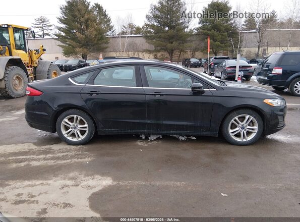 3FA6P0HDXJR239740 2018 FORD FUSION Black Vista interior trasera