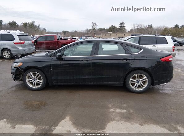 3FA6P0HDXJR239740 2018 FORD FUSION Black Vista interior de 360 grados