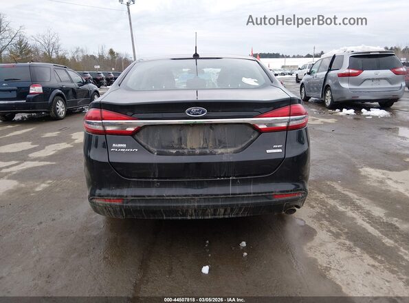 3FA6P0HDXJR239740 2018 FORD FUSION Black 