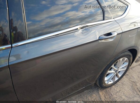 3FA6P0HDXLR254645 2020 FORD FUSION Gray 