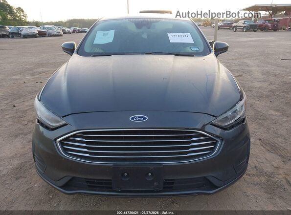 3FA6P0HDXLR254645 2020 FORD FUSION Gray 
