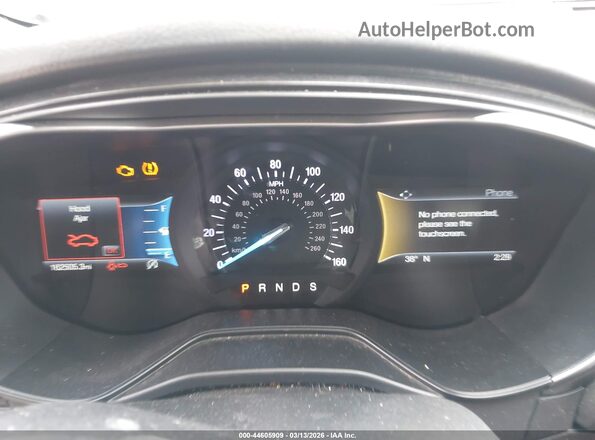 3FA6P0K95LR173945 2020 FORD FUSION Black უკანა სავარძლების ხედი