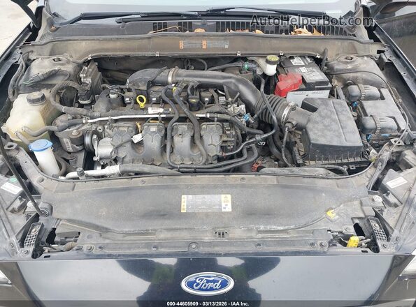 3FA6P0K95LR173945 2020 FORD FUSION Black უკანა ხედი
