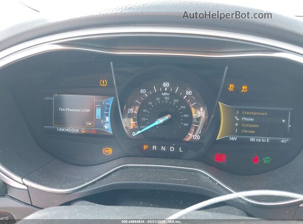 3FA6P0LU0GR172548 2016 FORD FUSION HYBRID Silver Vista de los asientos traseros