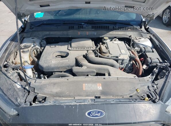 3FA6P0LU0GR172548 2016 FORD FUSION HYBRID Silver Vista trasera