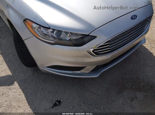 3FA6P0LU0HR381709 2017 FORD FUSION HYBRID Gray 