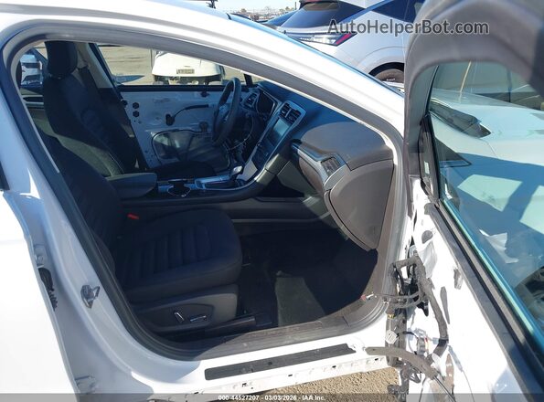 3FA6P0LU1GR342268 2016 FORD FUSION HYBRID White Вид салону спереду