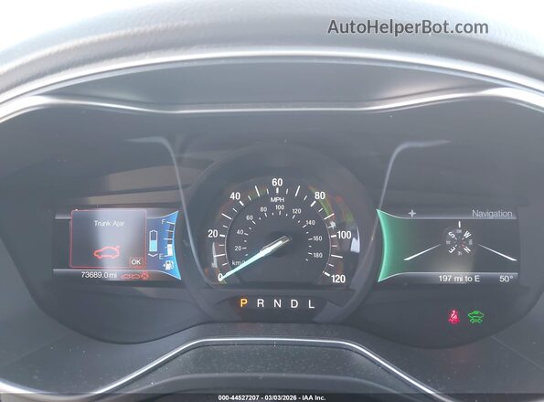 3FA6P0LU1GR342268 2016 FORD FUSION HYBRID White Вид задніх сидінь