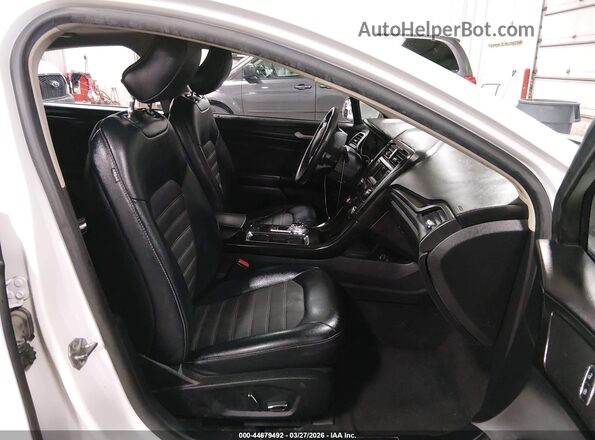 3FA6P0LU1JR103245 2018 FORD FUSION HYBRID White Սալոնի դիմացի տեսք