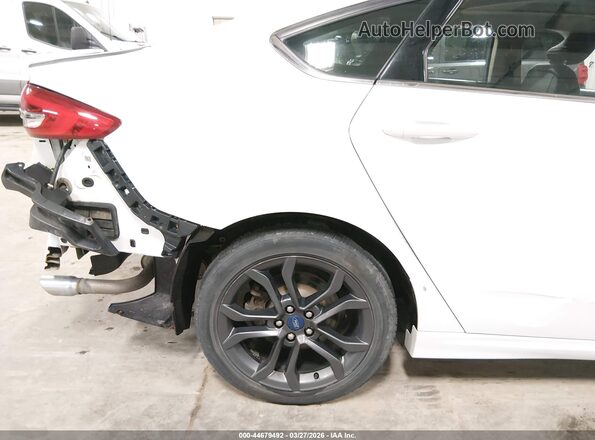 3FA6P0LU1JR103245 2018 FORD FUSION HYBRID White 