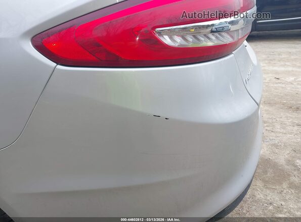 3FA6P0LU1JR124645 2018 FORD FUSION HYBRID Silver 
