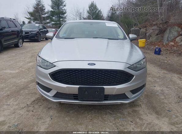 3FA6P0LU1JR124645 2018 FORD FUSION HYBRID Silver Widok zestawu wskaźników