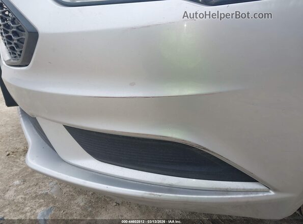 3FA6P0LU1JR124645 2018 FORD FUSION HYBRID Silver Widok z przodu
