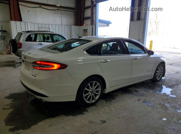 3FA6P0LU2HR254184 2017 FORD FUSION White Tył prawy