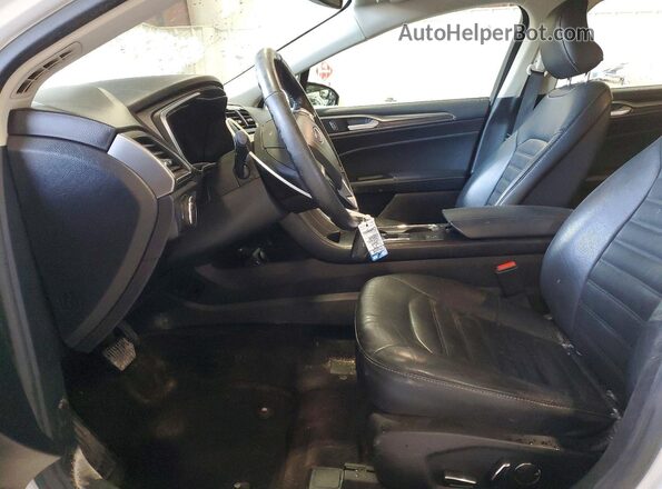 3FA6P0LU2HR254184 2017 FORD FUSION White Widok wnętrza z przodu
