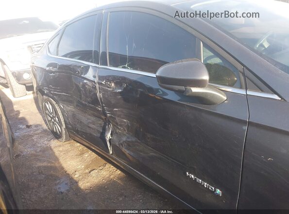 3FA6P0LU3HR260169 2017 FORD FUSION HYBRID Gray Vista frontal