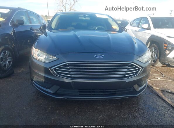 3FA6P0LU3HR260169 2017 FORD FUSION HYBRID Gray Vista del cuadro de instrumentos