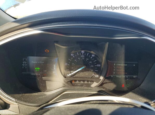 3FA6P0LU3KR112630 2019 FORD FUSION Blue 