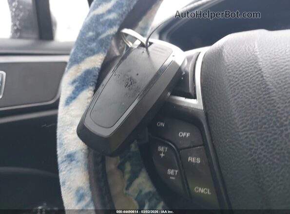 3FA6P0LU4JR206546 2018 FORD FUSION HYBRID Gray Dashboard view