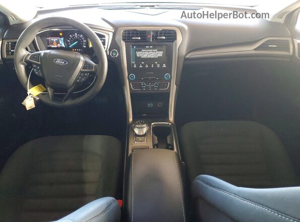 3FA6P0LU4KR105671 2019 FORD FUSION White 