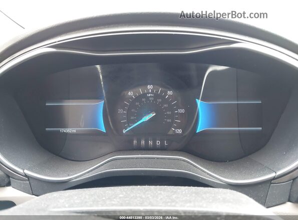 3FA6P0LU5HR165046 2017 FORD FUSION HYBRID Silver 